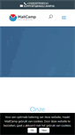 Mobile Screenshot of mailcamp.nl
